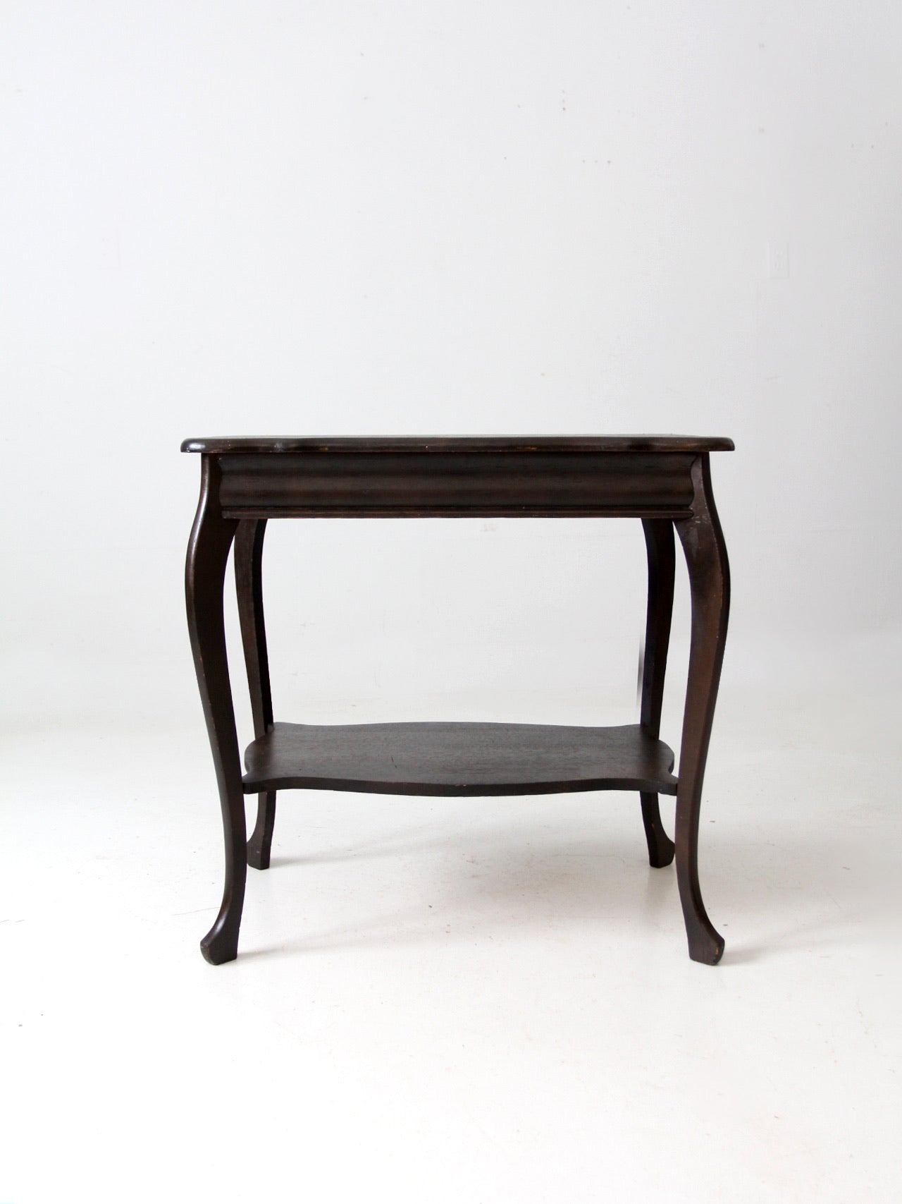 antique wood parlor table