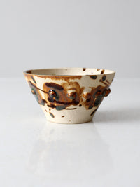 vintage studio pottery bowl