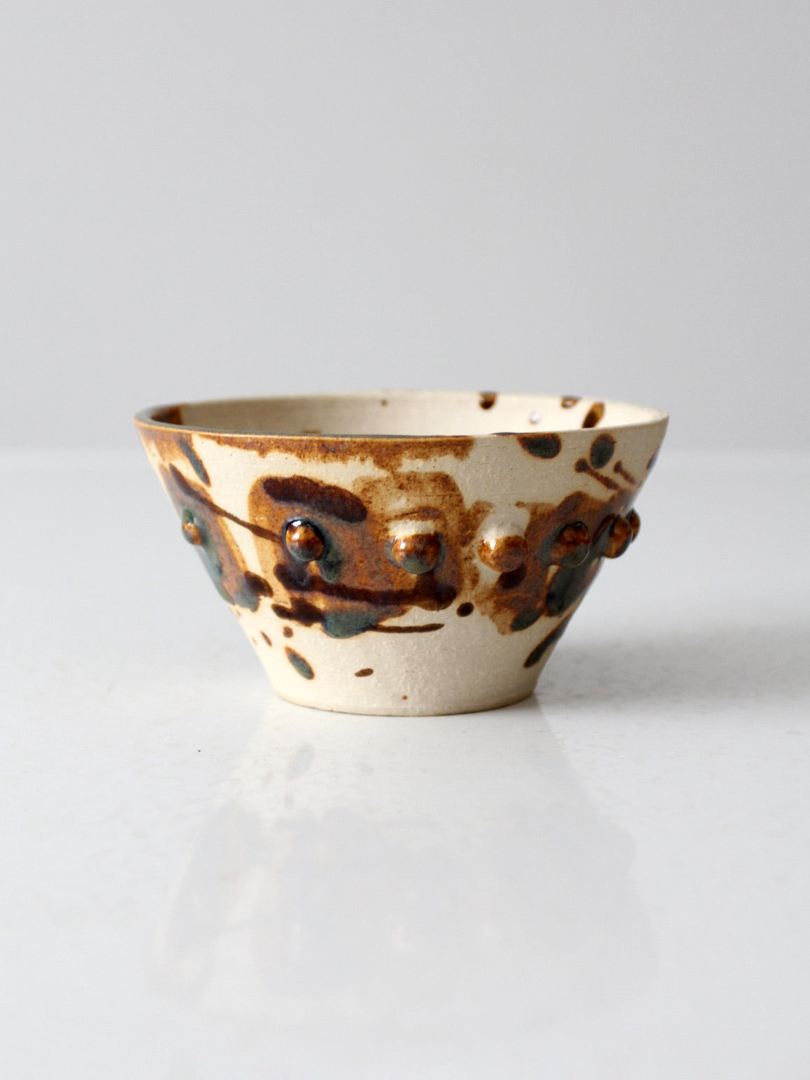 vintage studio pottery bowl