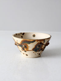 vintage studio pottery bowl