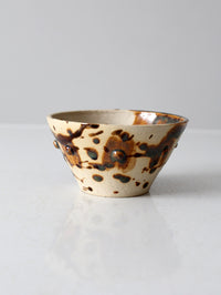 vintage studio pottery bowl