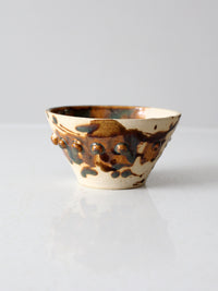 vintage studio pottery bowl