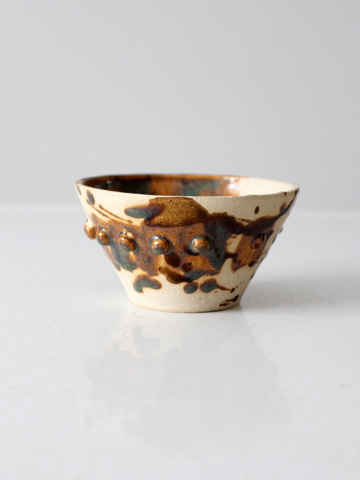 vintage studio pottery bowl