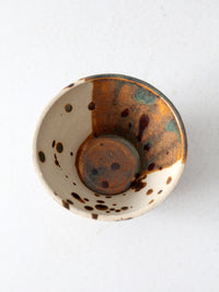 vintage studio pottery bowl
