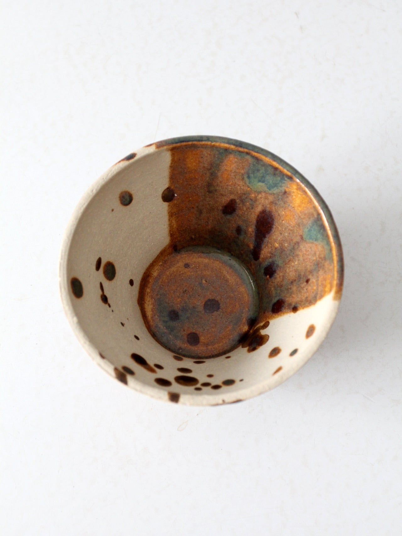 vintage studio pottery bowl