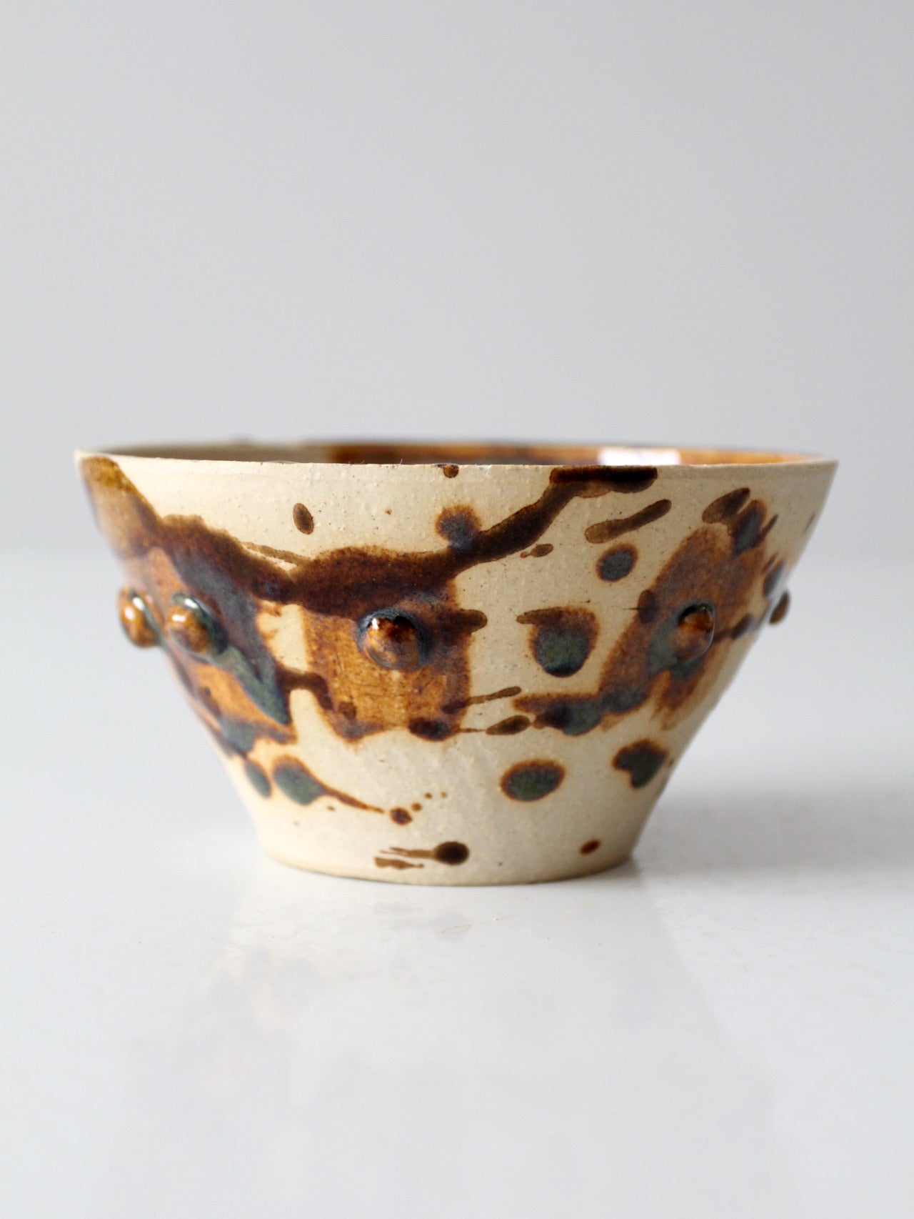 vintage studio pottery bowl