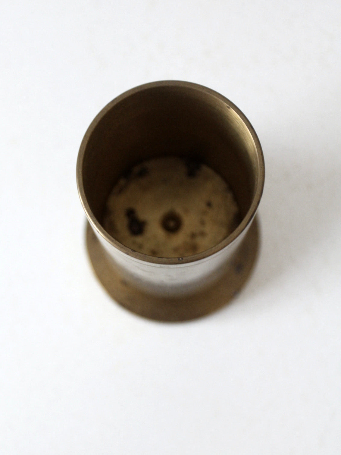 vintage trench art vase