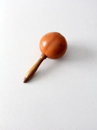 vintage hand-painted maraca