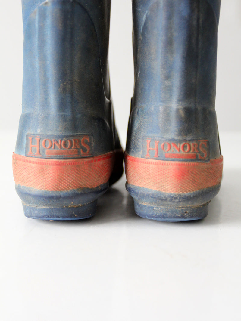 vintage kid's rubber boots
