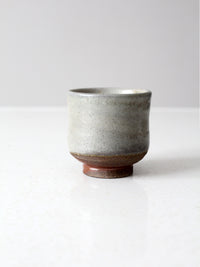 vintage studio pottery vase