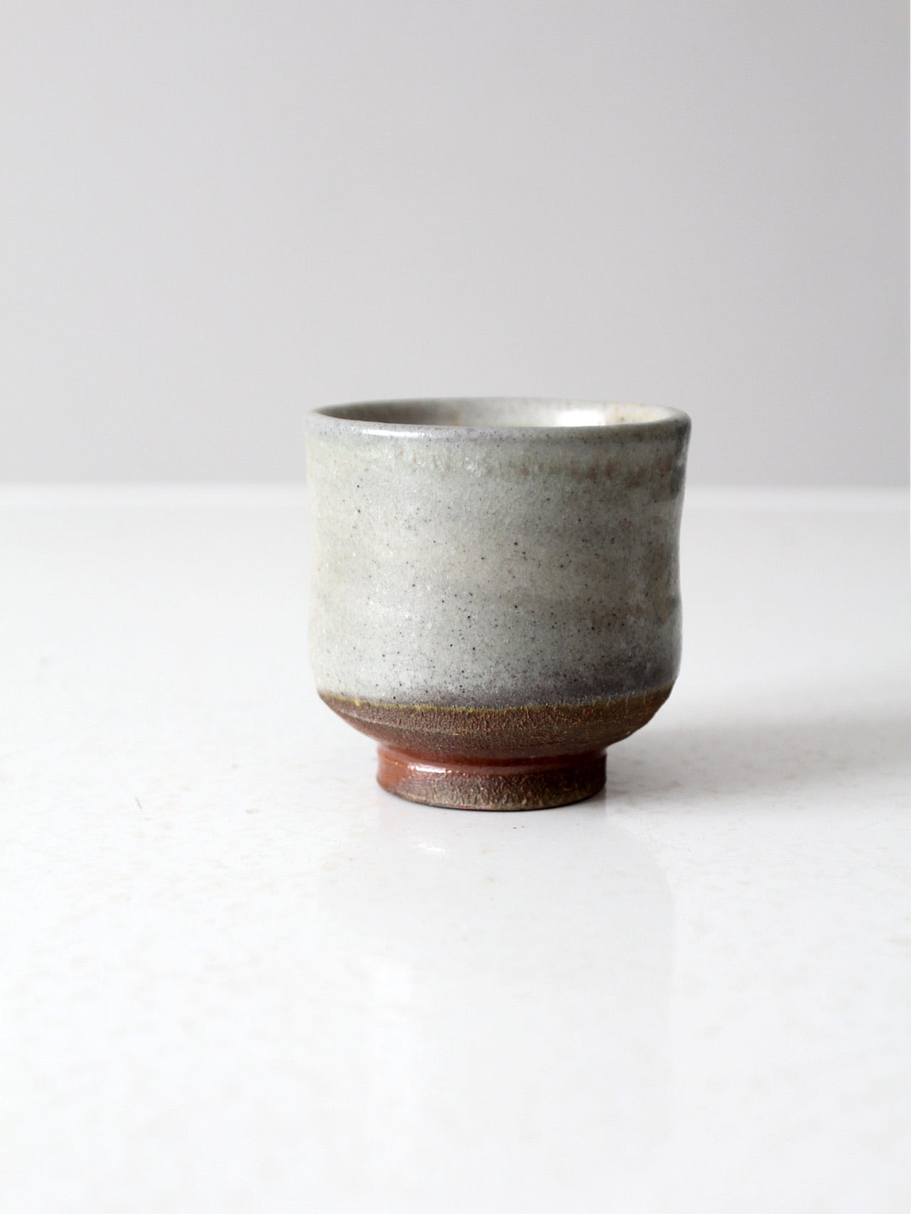 vintage studio pottery vase