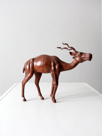 vintage leather antelope