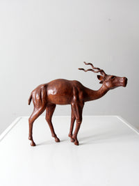 vintage leather antelope