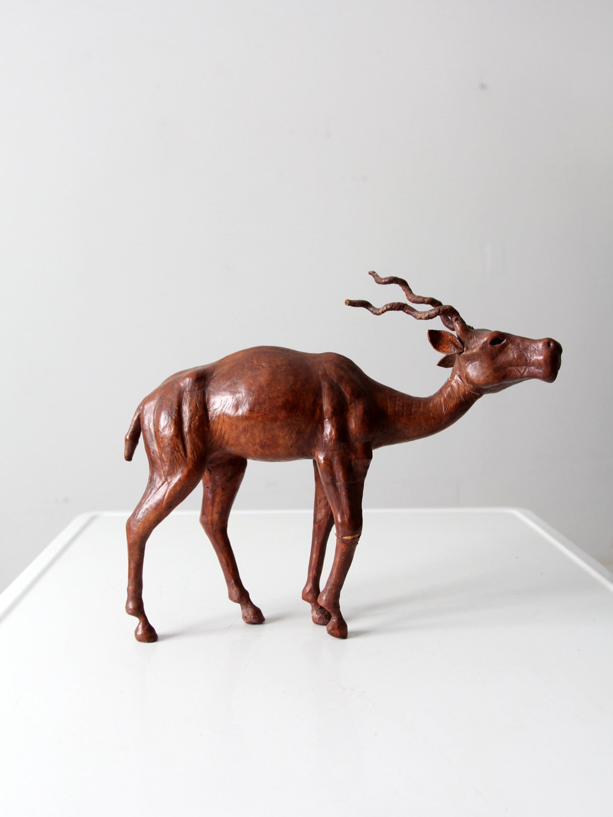 vintage leather antelope