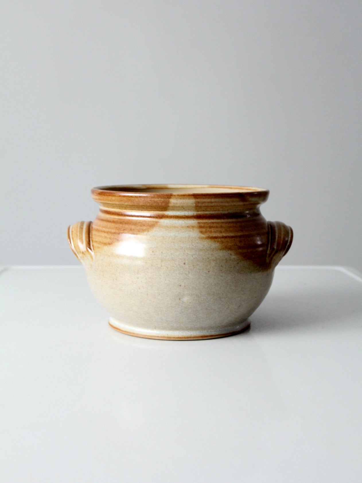 vintage studio pottery bowl