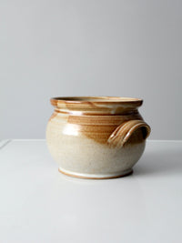 vintage studio pottery bowl