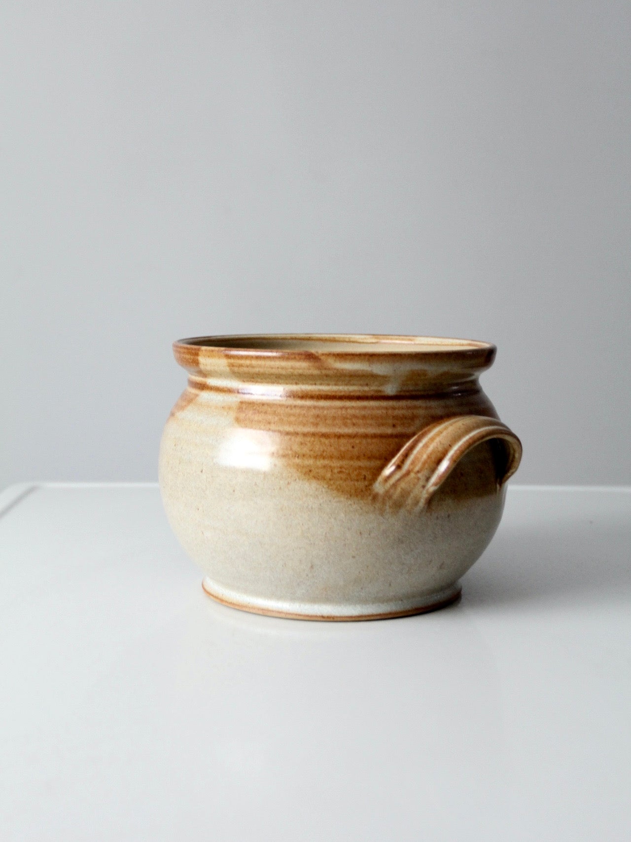 vintage studio pottery bowl