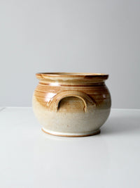 vintage studio pottery bowl
