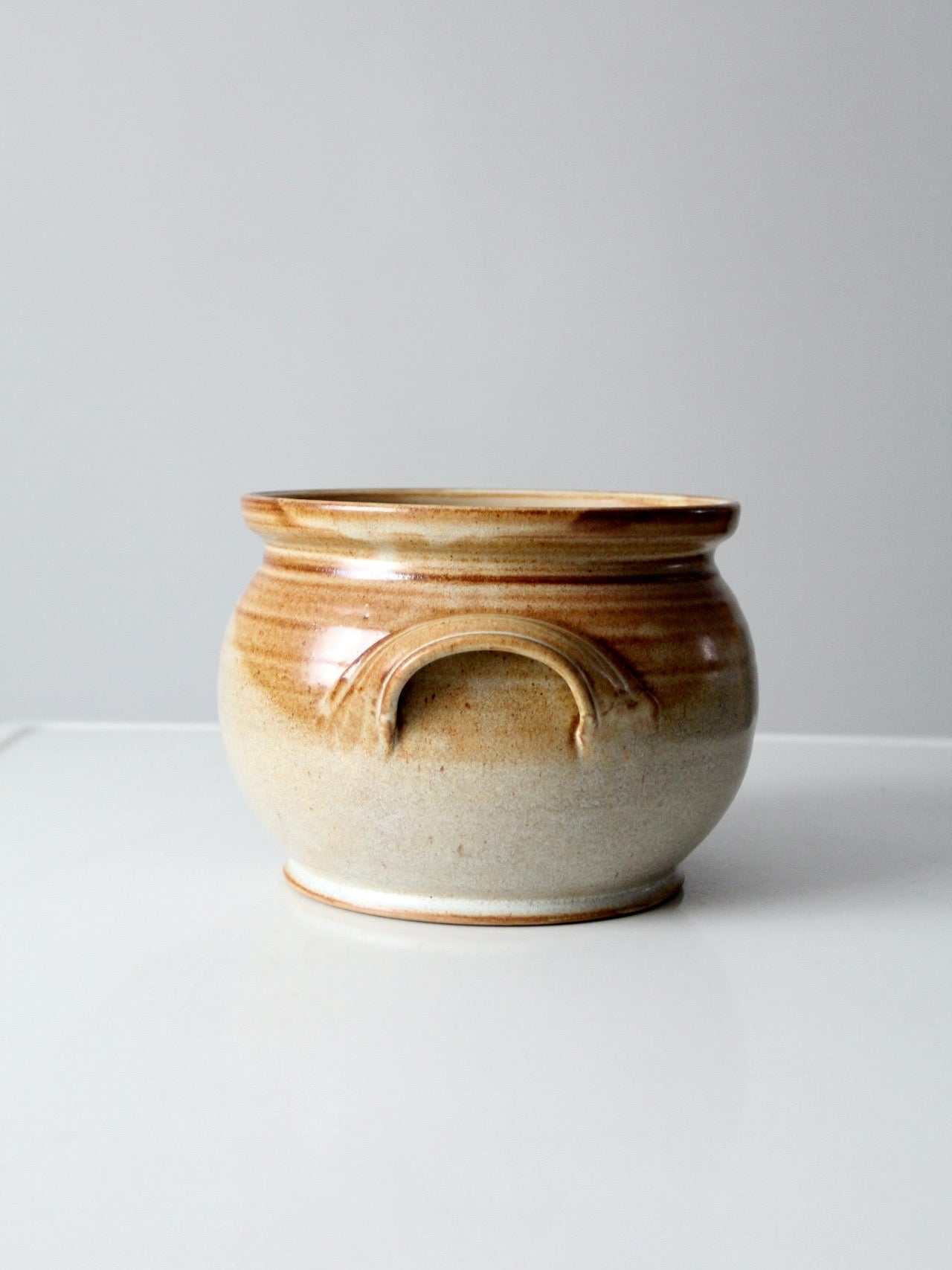 vintage studio pottery bowl