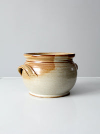 vintage studio pottery bowl