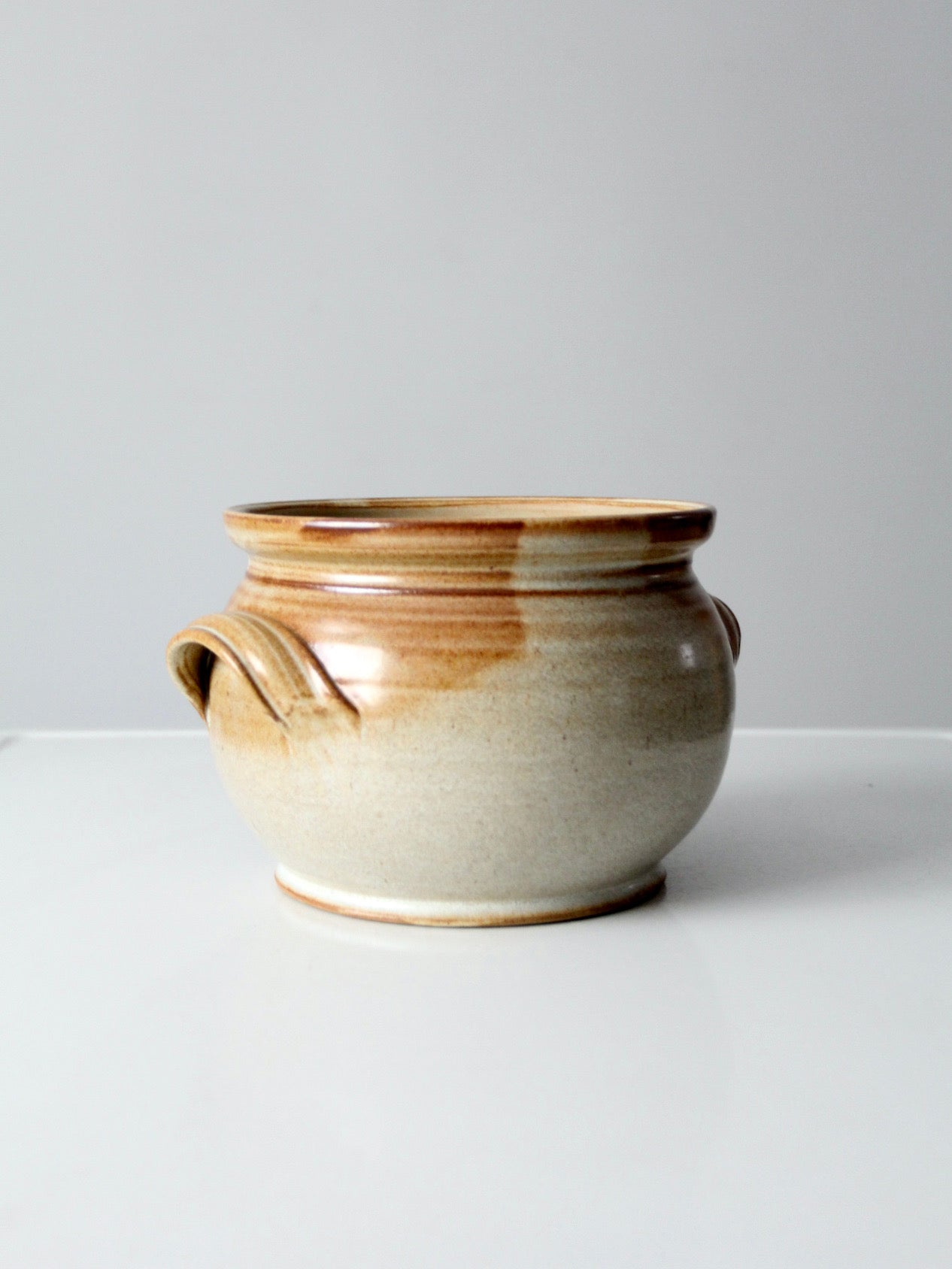vintage studio pottery bowl