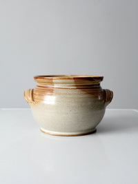 vintage studio pottery bowl
