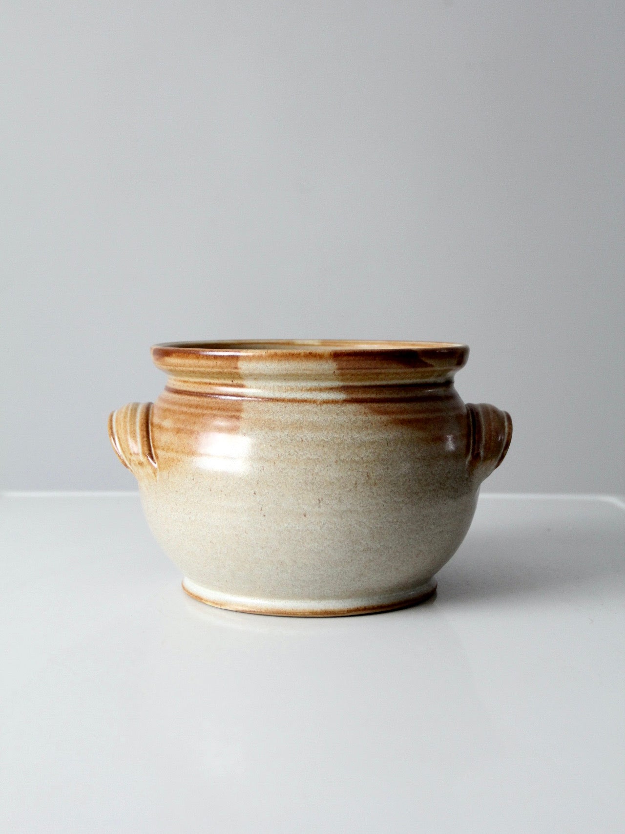 vintage studio pottery bowl