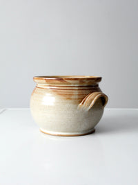 vintage studio pottery bowl