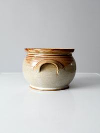vintage studio pottery bowl