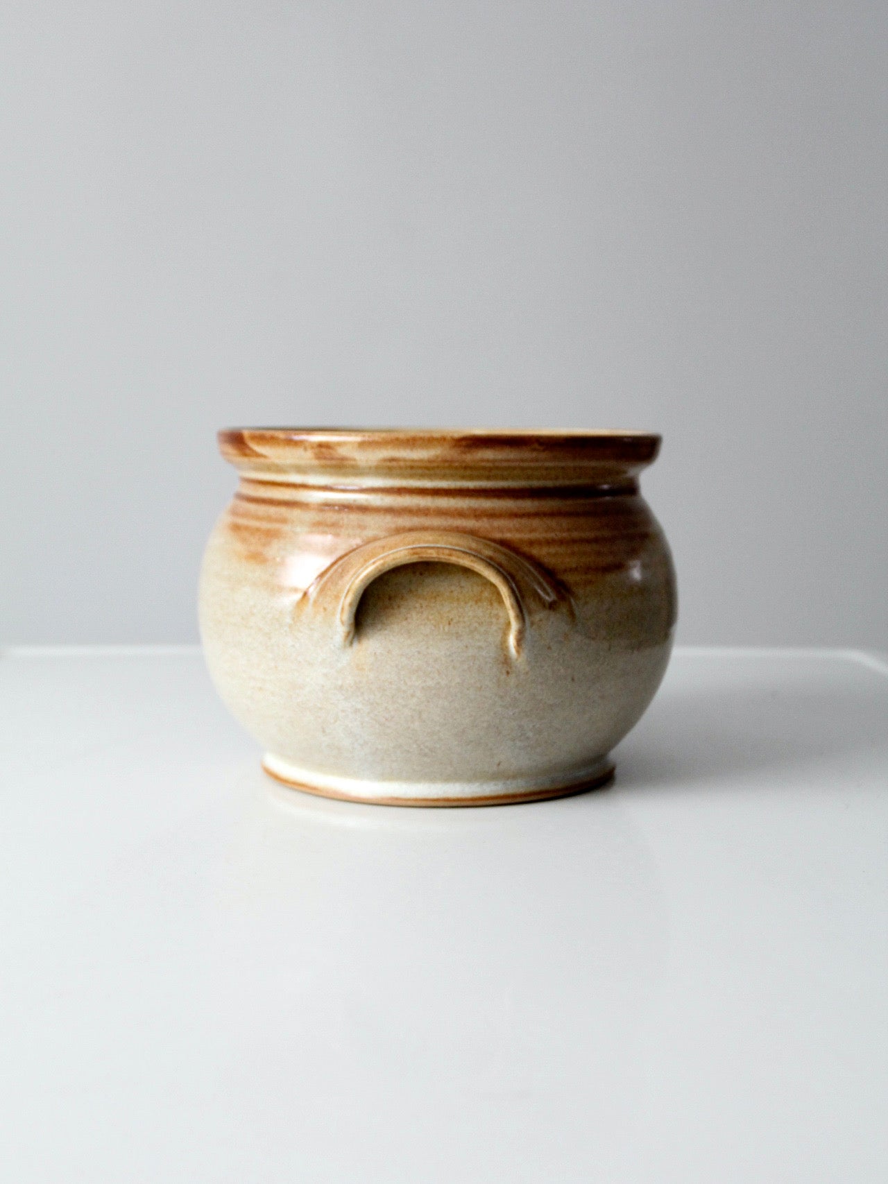 vintage studio pottery bowl