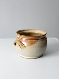 vintage studio pottery bowl