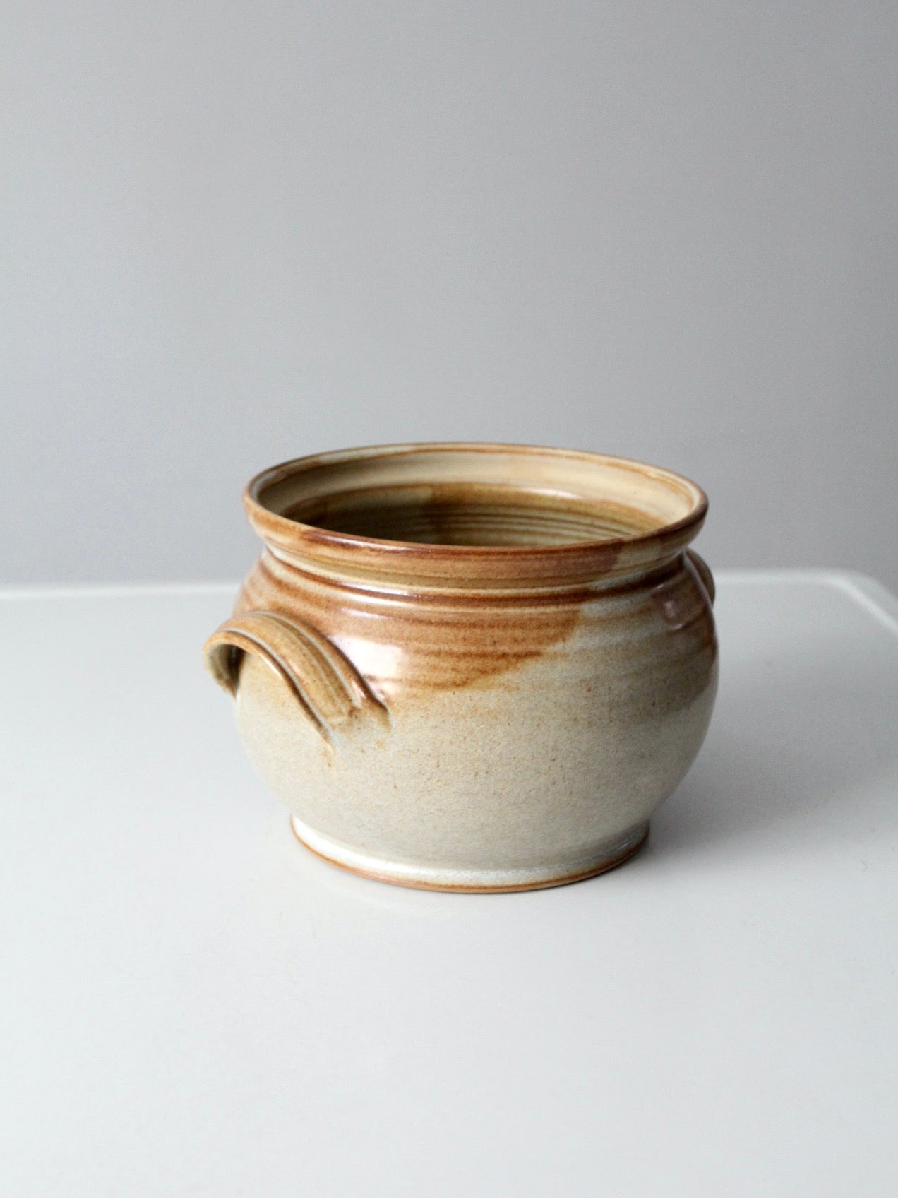 vintage studio pottery bowl