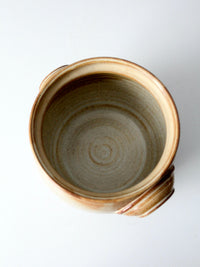 vintage studio pottery bowl