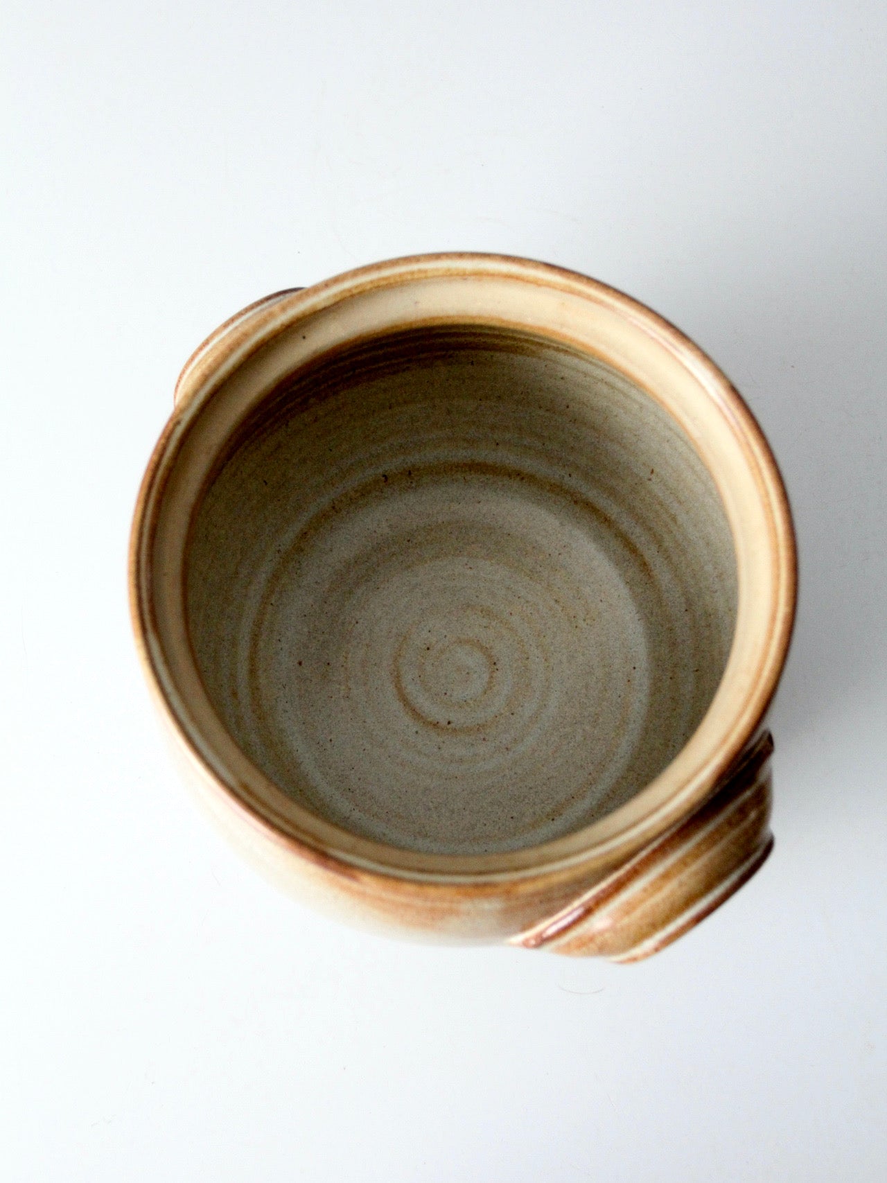 vintage studio pottery bowl