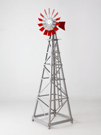 vintage garden windmill