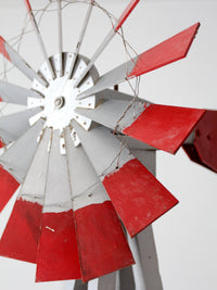 vintage garden windmill