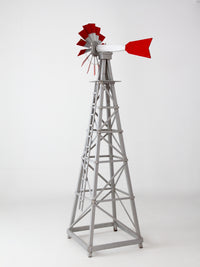 vintage garden windmill