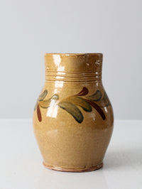 vintage Rockdale Union Stoneware studio pottery pitcher