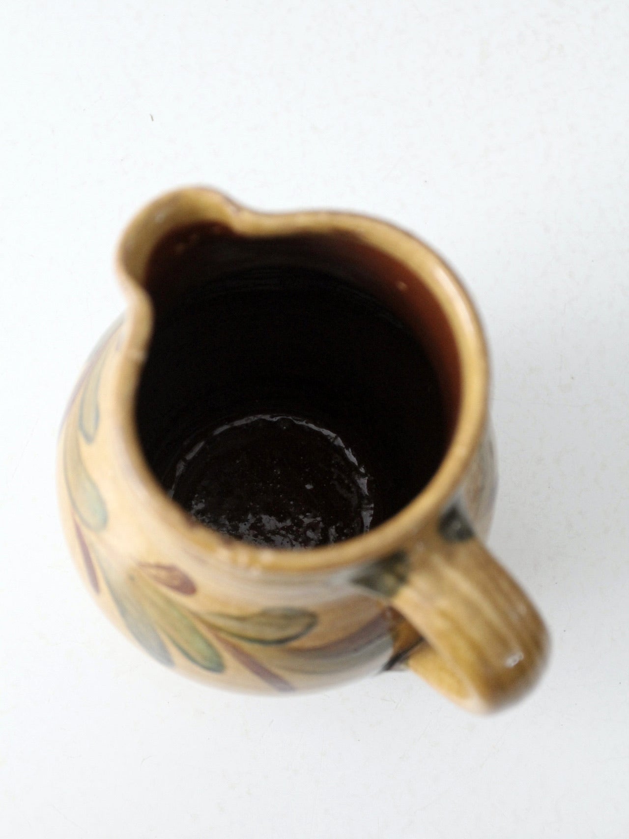 vintage Rockdale Union Stoneware studio pottery pitcher