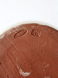 vintage Rockdale Union Stoneware studio pottery pitcher