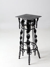 Victorian end table