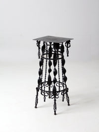 Victorian end table