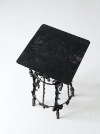 Victorian end table