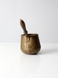 antique copper pot