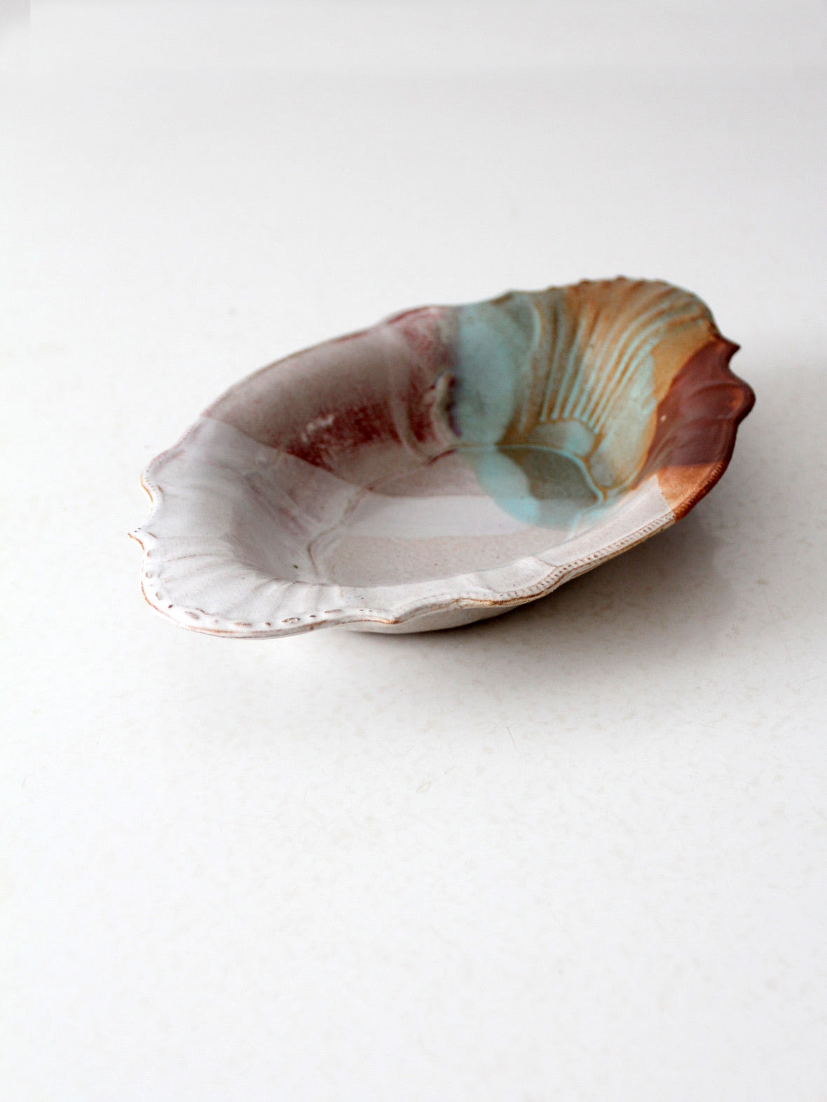 vintage studio pottery bowl