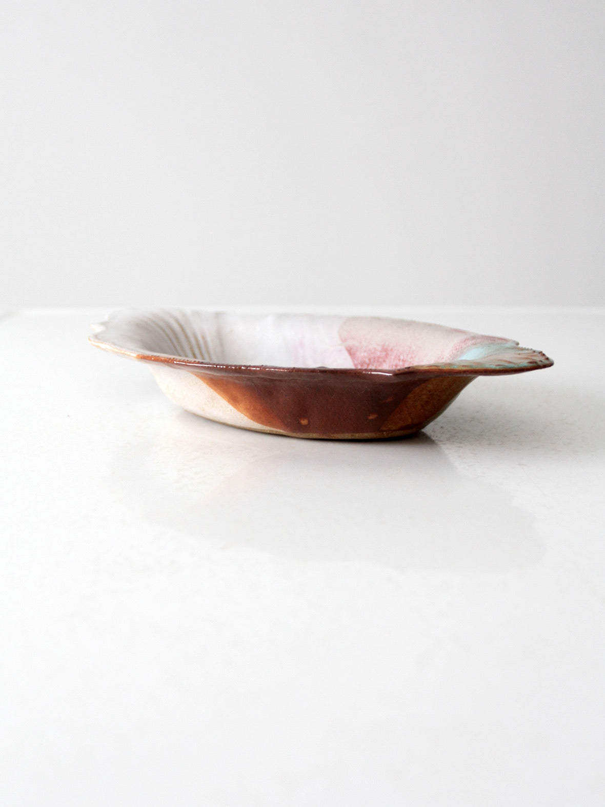 vintage studio pottery bowl