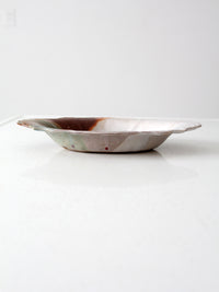 vintage studio pottery bowl