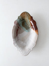 vintage studio pottery bowl