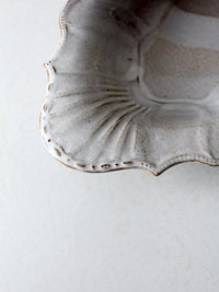 vintage studio pottery bowl