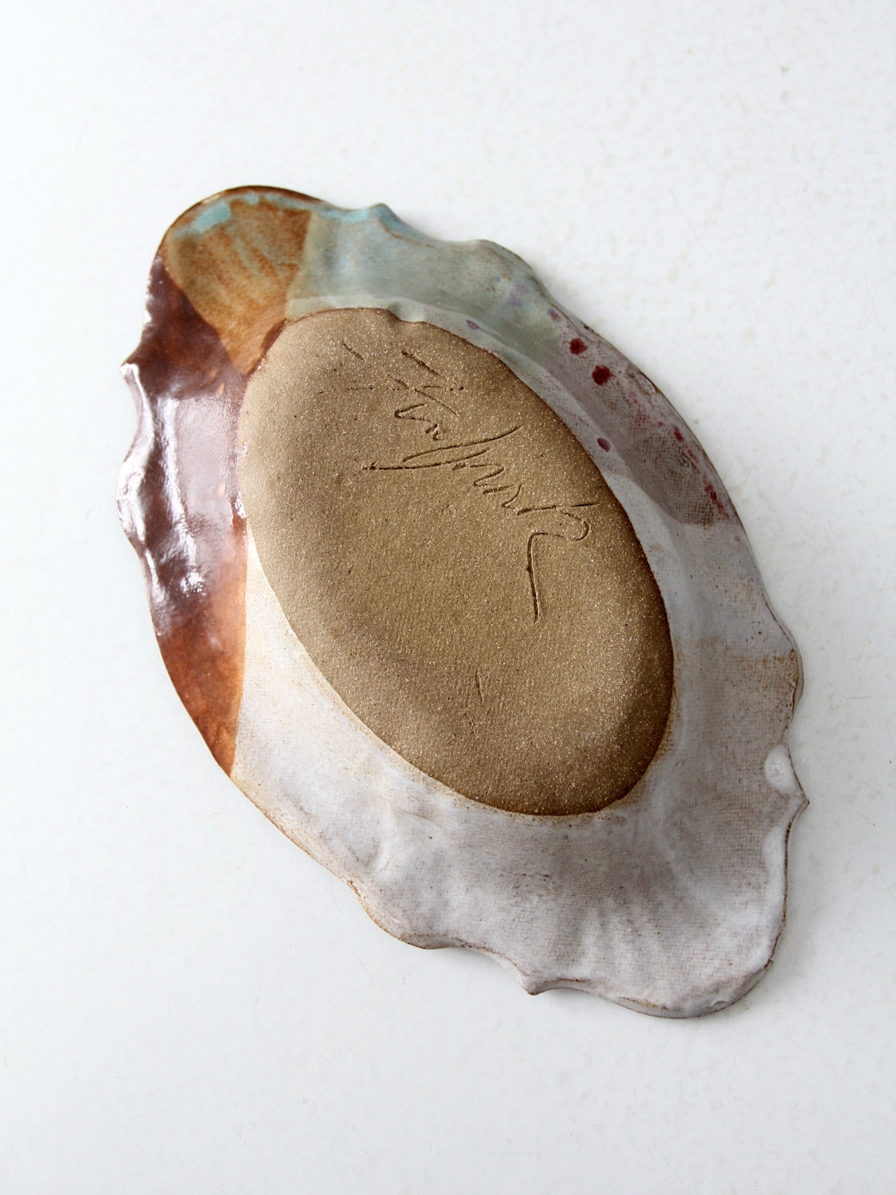 vintage studio pottery bowl